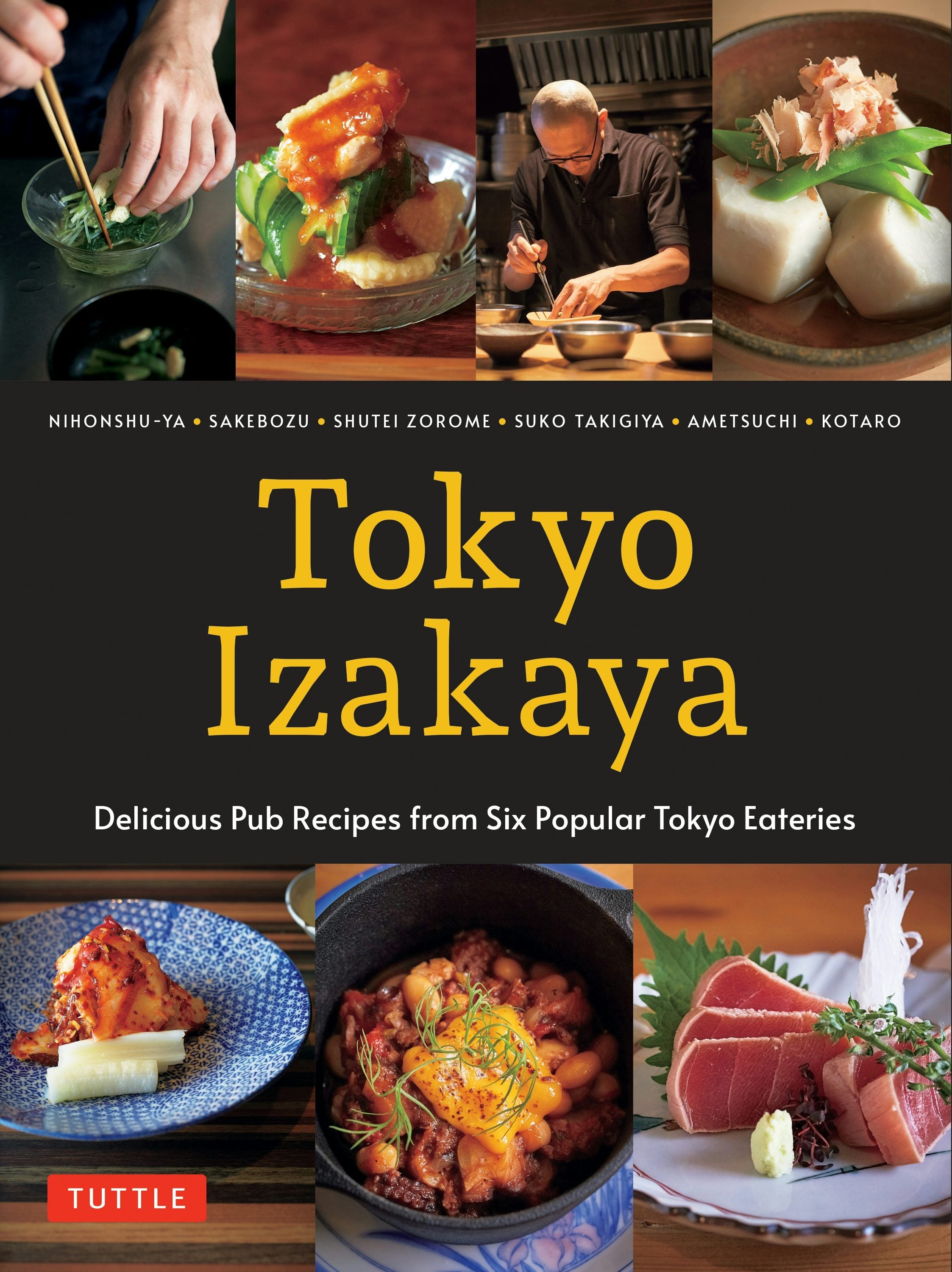 Book cover image for Tokyo Izakaya Cookbook ISBN: 9784805317006